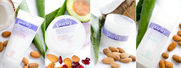 Purity Organic Skincare Products