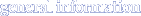 General info